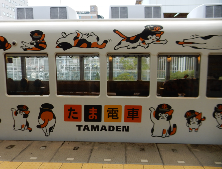 たま駅長から4代目まで、歴代猫駅長の歴史と和歌山電鉄の現在を見て来た!【たまミュージアム電車】【たま電車】 | キャッツアイランド